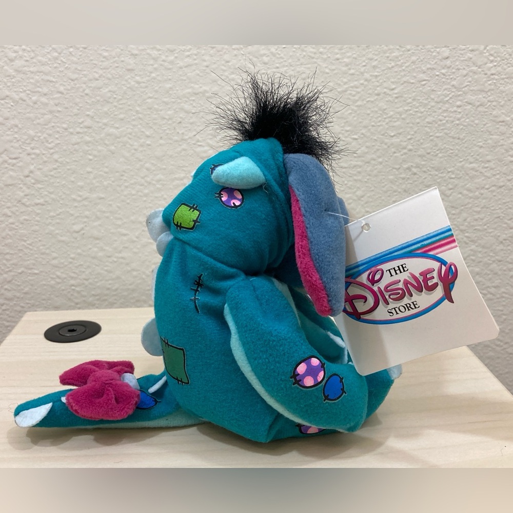 Disney Eeyore Halloween Dinosaur Costume Mini Bean Bag Plush Collectible - Picture 4 of 8
